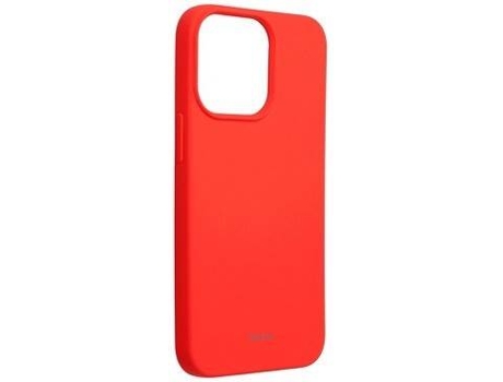 Carcasa Apple ROAR iPhone 13 Pro Silicona Trasera Rosa