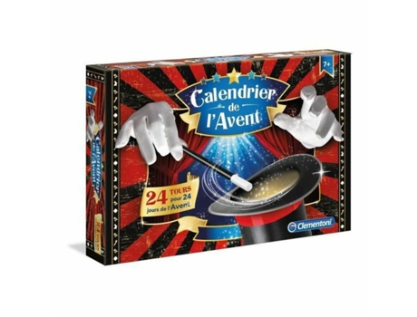 Juego Educativo CLEMENTONI The Advent Calendar of Magic Edad Mínima Recomendada: 7 años)