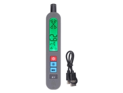 Detector De Gases Combustibles Bside G1 Con Pantalla Lcd Y Alerta Multimedia Para Fugas De Gas Natural, Metano, Propano Y Gasolina.