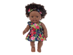-muñeca De Juguete 30cm Con Pelo Rizado Realista Set Suave De Muñeca Bebé Para Niños En El Hogar