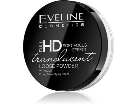 Base en Polvo EVELINE Full Hd Loose Powder Translucent (6 g)