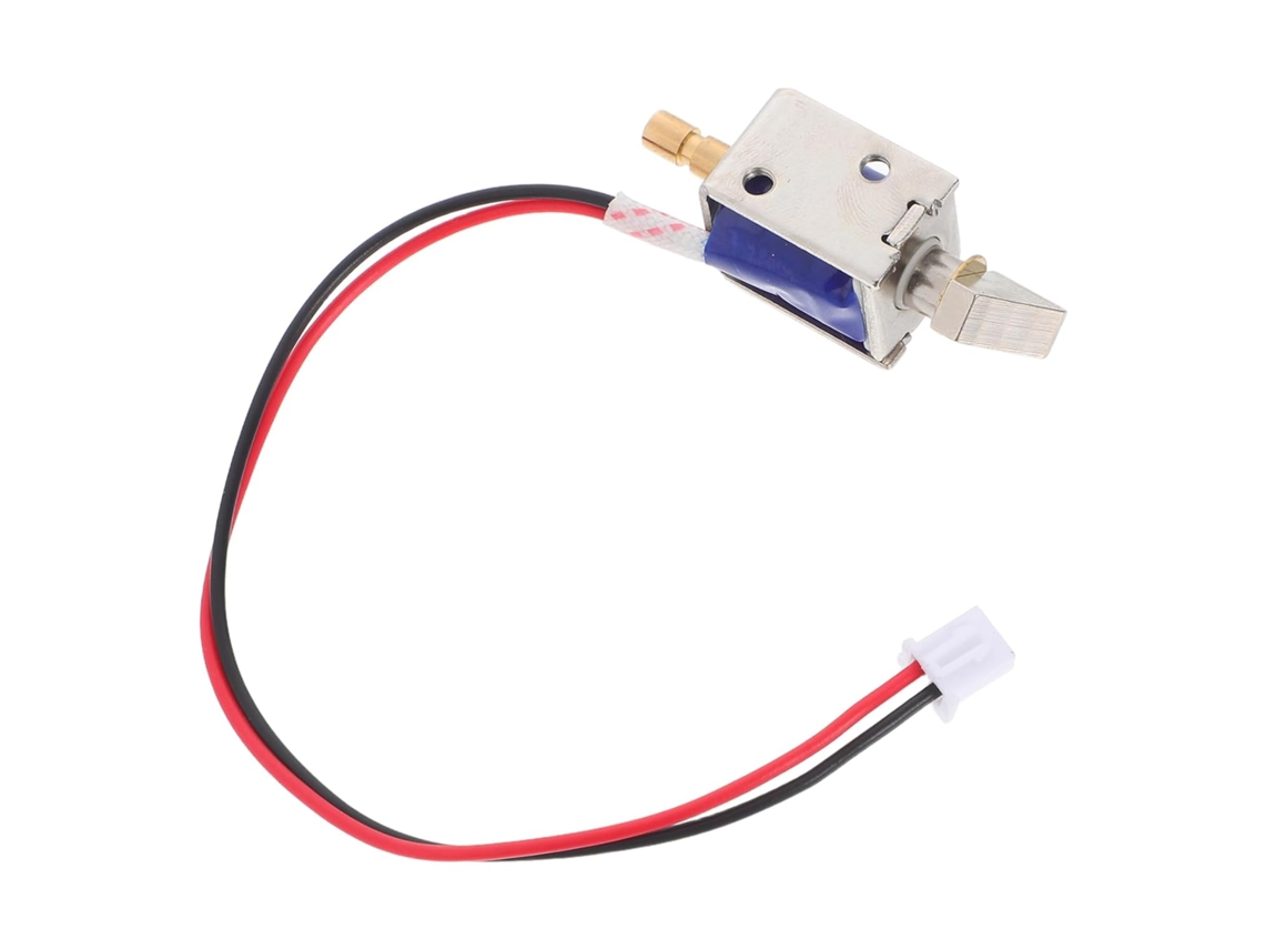 Cerradura 12 Electroimán Tipo Solenoide Mini V Cc Seguridad