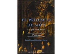 Libro El Priorato De Sion de Luis Miguel Martinez Otero (Español)