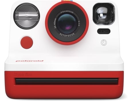 CÂMARA INST POLAROID NOW GEN 2 VERMELHO
