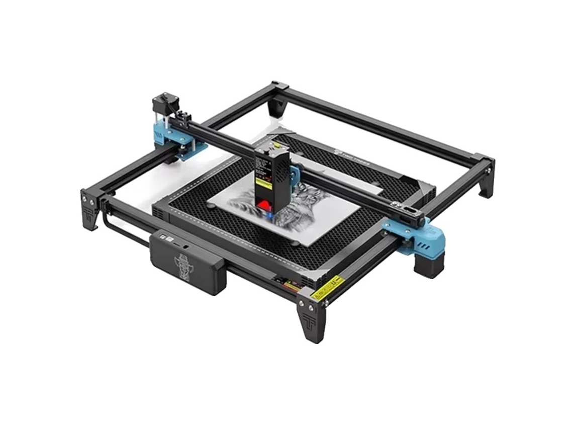 Máquina de grabado láser, alta precisión, compatibilidad versátil, TTS-20 Pro, UE