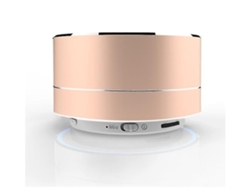 Minialtavoces portátiles con graves mejorados, micrófono integrado, 5 horas de reproducción, inalámbricos para iPhone, iPad y portátiles Samsung. Chennnls