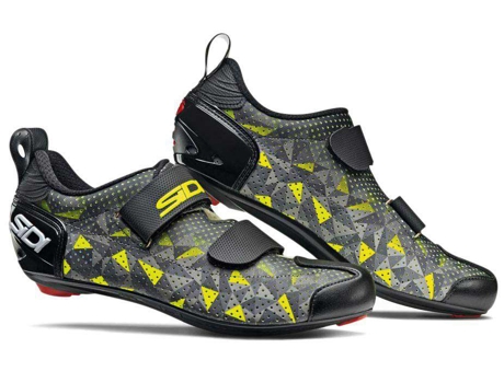 Zapatillas para Hombre SIDI Carretera T5 Air Carbono Verde para Ciclismo (EU 39)