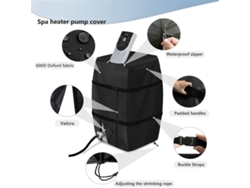 Cubierta Para Bomba De Calentador De Jacuzzi/spa, Cubierta Aislante Impermeable Para Bomba De Jacuzzi/spa Para Múltiples Usos