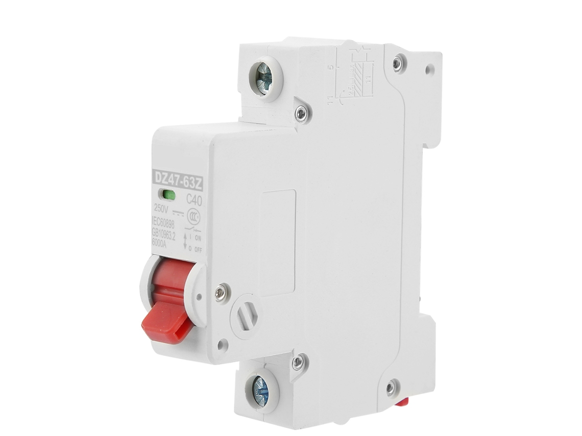 Veloriskku-discircuitor Miniatura De Cc Dz47-63z-1p 40a Com Proteção Anti Fugamic Air Switch