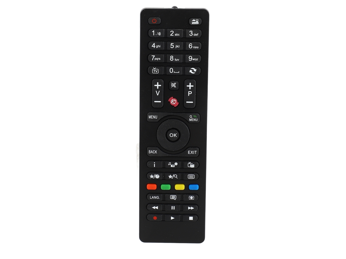 Mando A Distancia Rc4875 Para Tv Telefunken Te22275b35txg Te32182b301c10 (repuesto)