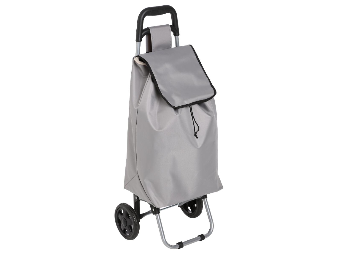 Carro De La Compra De 2 Ruedas Gris 5 FIVE SIMPLY SMART