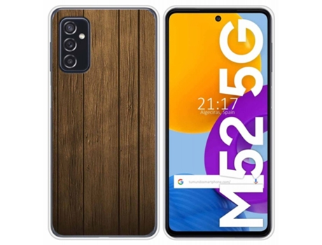 Carcasa Samsung Galaxy M52 5G TUMUNDOSMARTPHONE Dibujos Multicolor