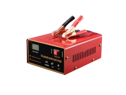 Cargador Inteligente De Baterías Para Automóviles Y Motocicletas De 12v/24v Con Pinzas.