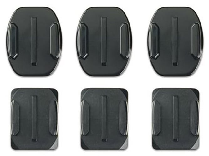 Bases GOPRO AACFT-001 (Curvadas y Planas)