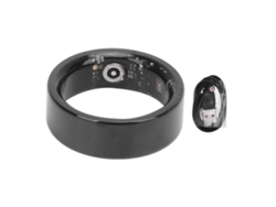 Anillo Inteligente Bluetooth 5.0 Resistente Al Agua Ip68 Rastreador De Fitness Con Múltiples Modos Deportivos Talla 8 Negro