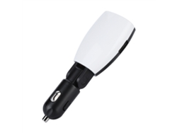 Cargador de coche USB dual de 3,1 A con pantalla LED inteligente