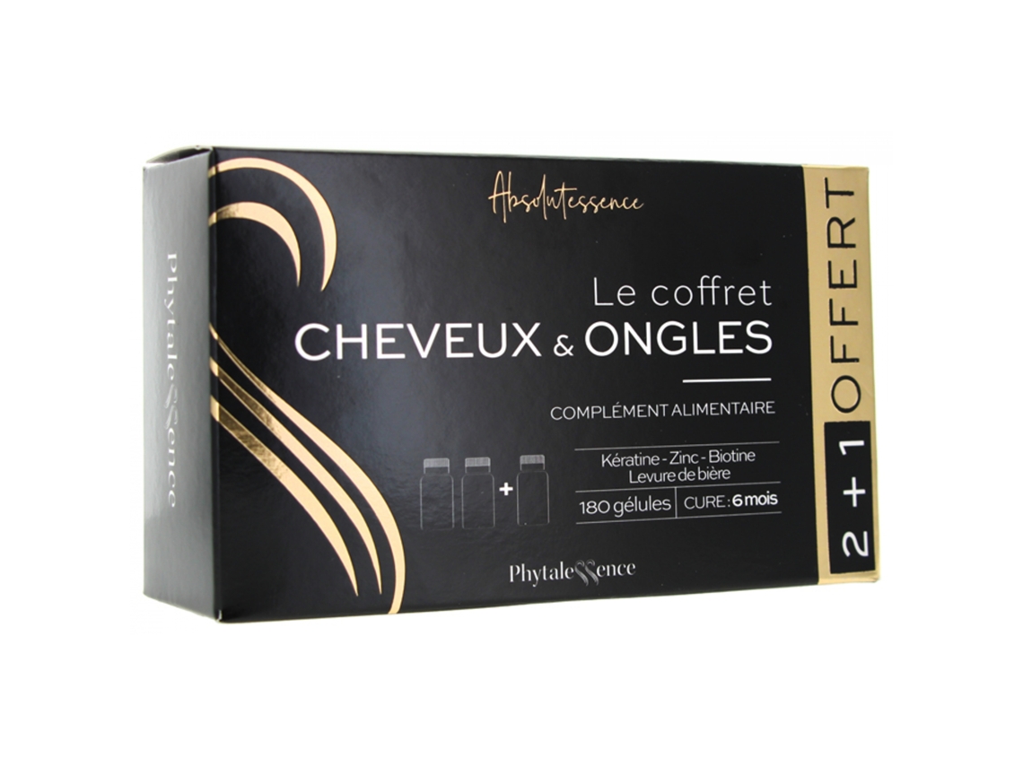 Cabello & Uñas Lote de 3 X 60 Cápsulas PHYTALESSENCE