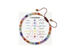 Pulsera de cristal de chakras SIURN