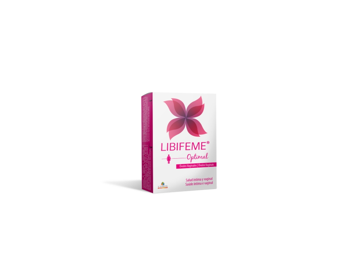 Óvulos vaginales de acción rápida Optimal Libifeme