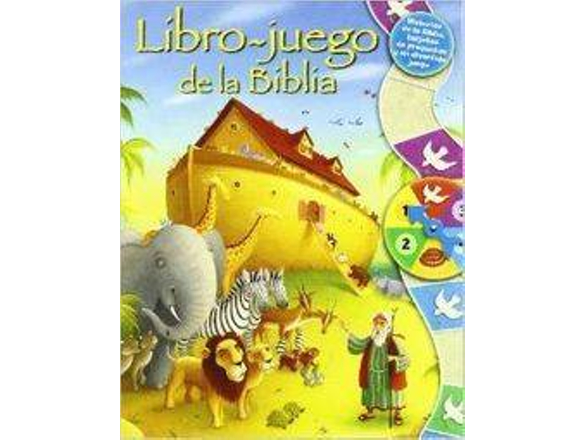 Libro Libro-Juego De La Biblia de Tracy Harrast (Español)