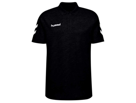 Polo de Hombre para Fútbol HUMMEL Go Algodón Blanco (2XL)
