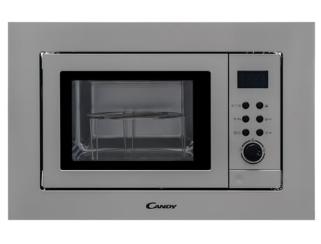 Microondas Integrable CANDY MIC211EX (21 L - Con Grill - Inox)