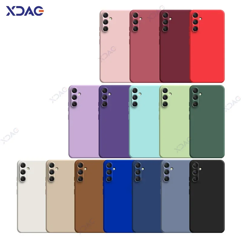 Verdesamsung A34 5gsamsunga34 Samsunga54 Funda Protectora Suave De 360° Coque Bag