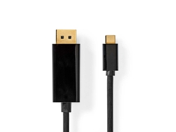 Adaptador Usb-C NEDIS Usb 3.2 Gen 1 Usb-C Macho Displayport Macho 4K@60Hz 2.00 M
