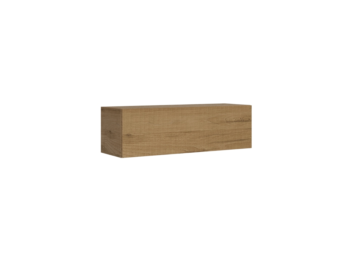 Armario de pared plegable An. 133,6 Al. 40 Pr. 39,2 Roble natural Itamoby