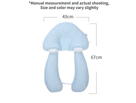 SUNGAIT Almohada de confort multifuncional para bebés