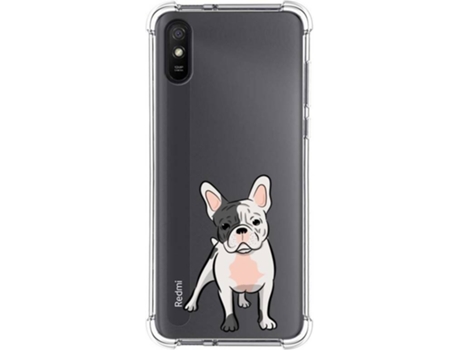 Carcasa Xiaomi Redmi 9A TUMUNDOSMARTPHONE Dibujos Antigolpes Perros 06 Multicolor