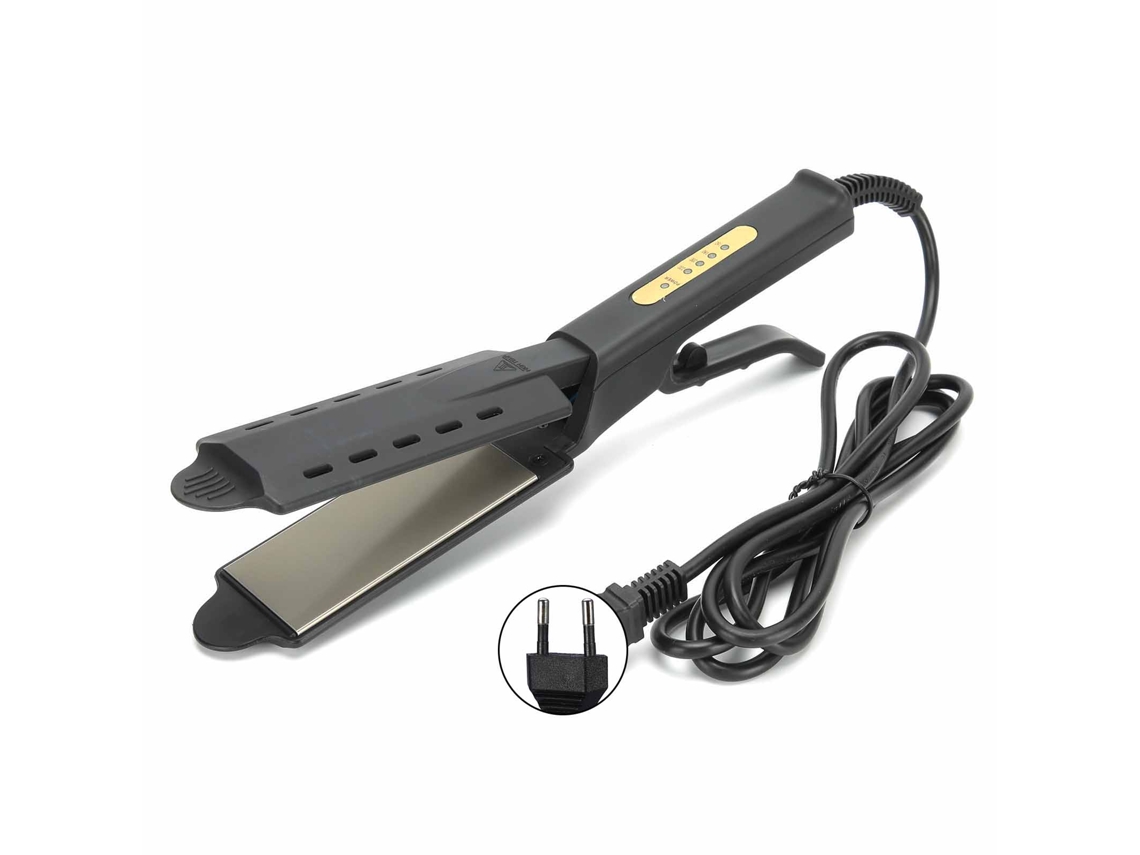 Plancha De Pelo Profesional Para Salón Herramienta De Estilismo Plancha Recta De Pelo Plug Eu
