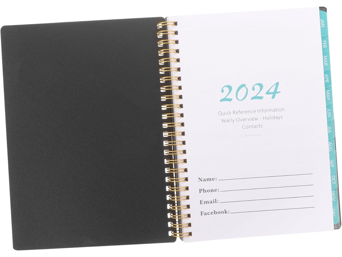Planificador Escolar Semanal, Cuaderno De Escritura, Organizador Multifuncional, Cuaderno