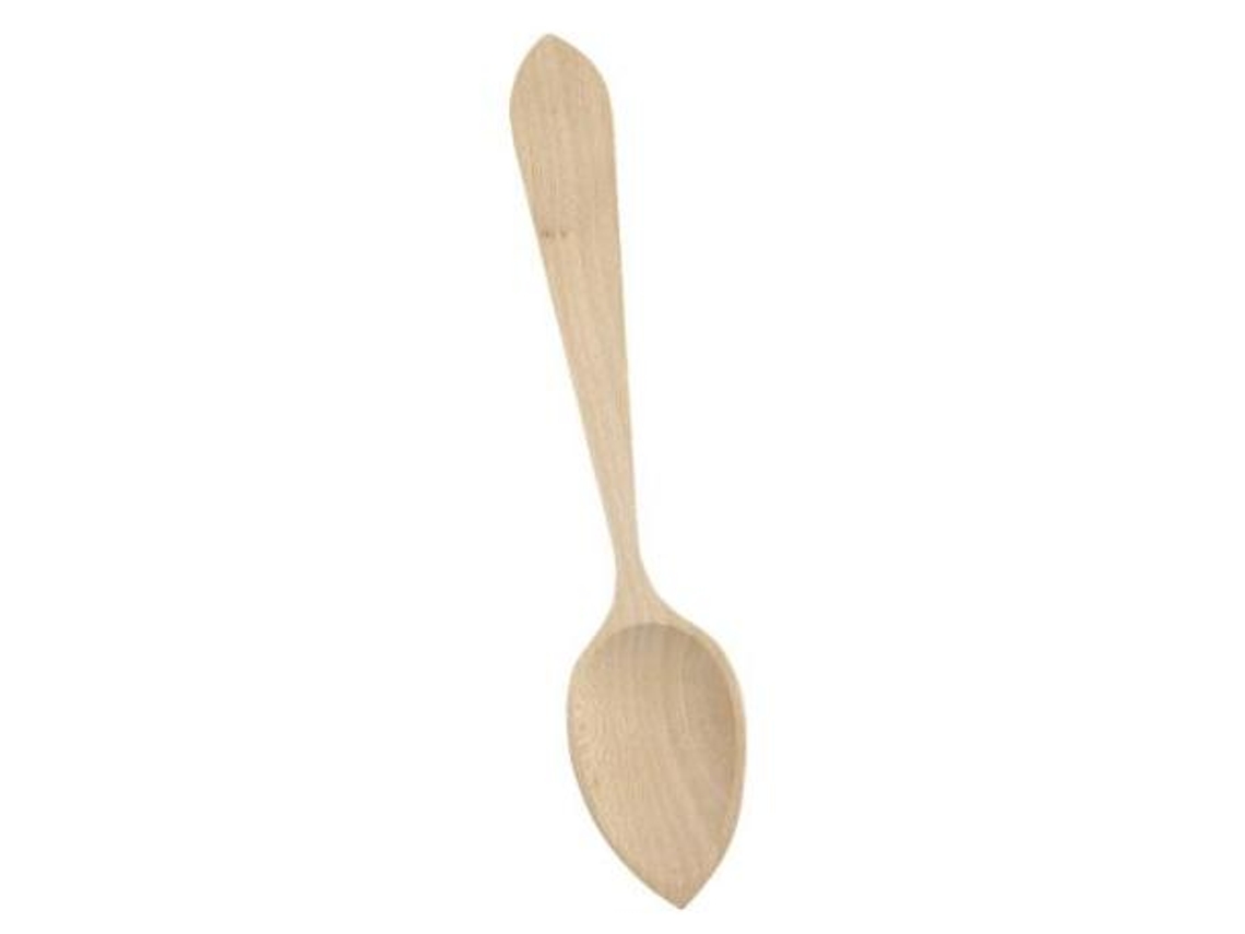 Cuchara madera 38 cm