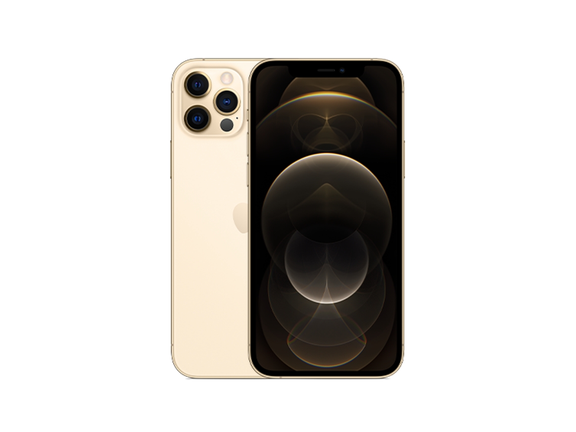iPhone 12 Pro APPLE (Recondicionado Señales de Uso - 256 GB - Dorado)