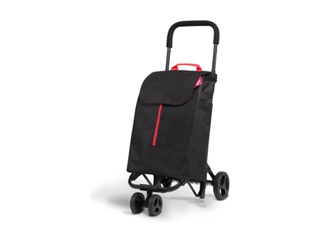 Carrito De Compras GIMI Twin Urban Negro (39x52x95cm - 50L)