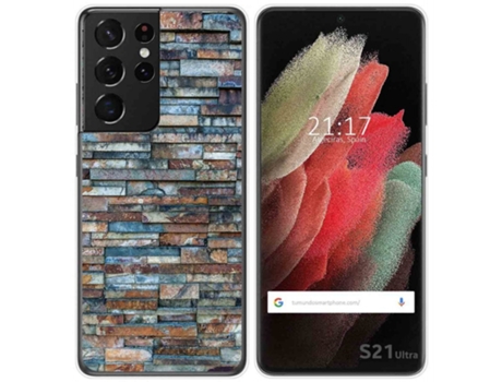 Carcasa Samsung Galaxy S21 Ultra 5G TUMUNDOSMARTPHONE Dibujos Multicolor