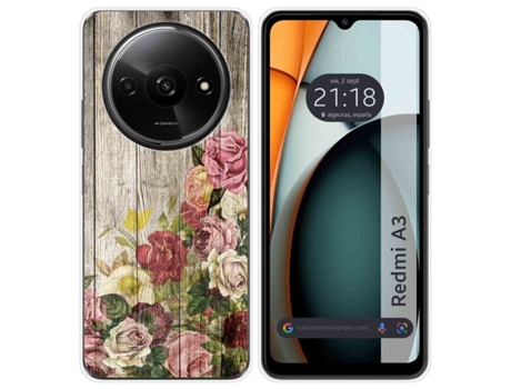 Funda para Xiaomi Redmi A3 08 TUMUNDOSMARTPHONE Multicolor