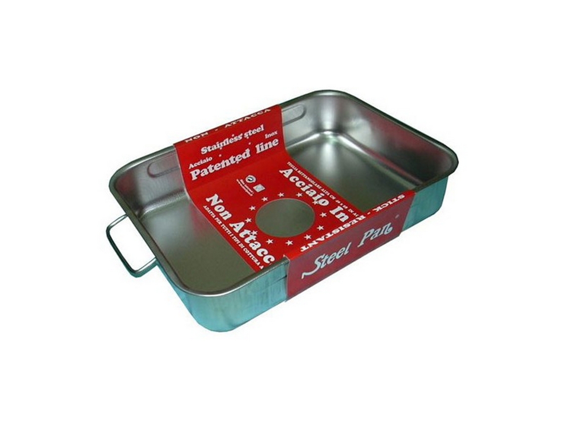 Sárten de Acero Inoxidable STEEL PAN (40X28cm)