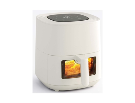 Freidora Sin Aceite COMELEC Fa6500 6,5L Con Ventana Papel Horno