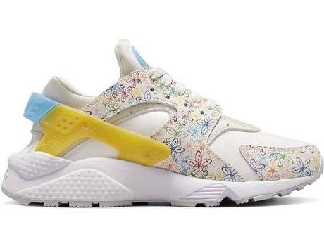 Zapatillas NIKE Air Huarache Mujer (37.5 - Blanco)