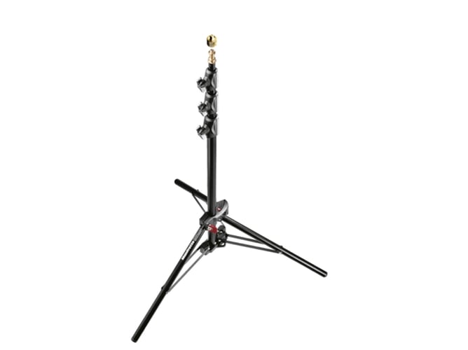 Trípode MANFROTTO 1051BAC-3 (Altura Máxima: 211 cm - Aluminio)