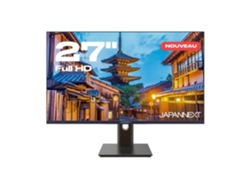 Pantalla de PC de oficina 27 Full HD USB-C + carga de 65 W JAPANNEXT