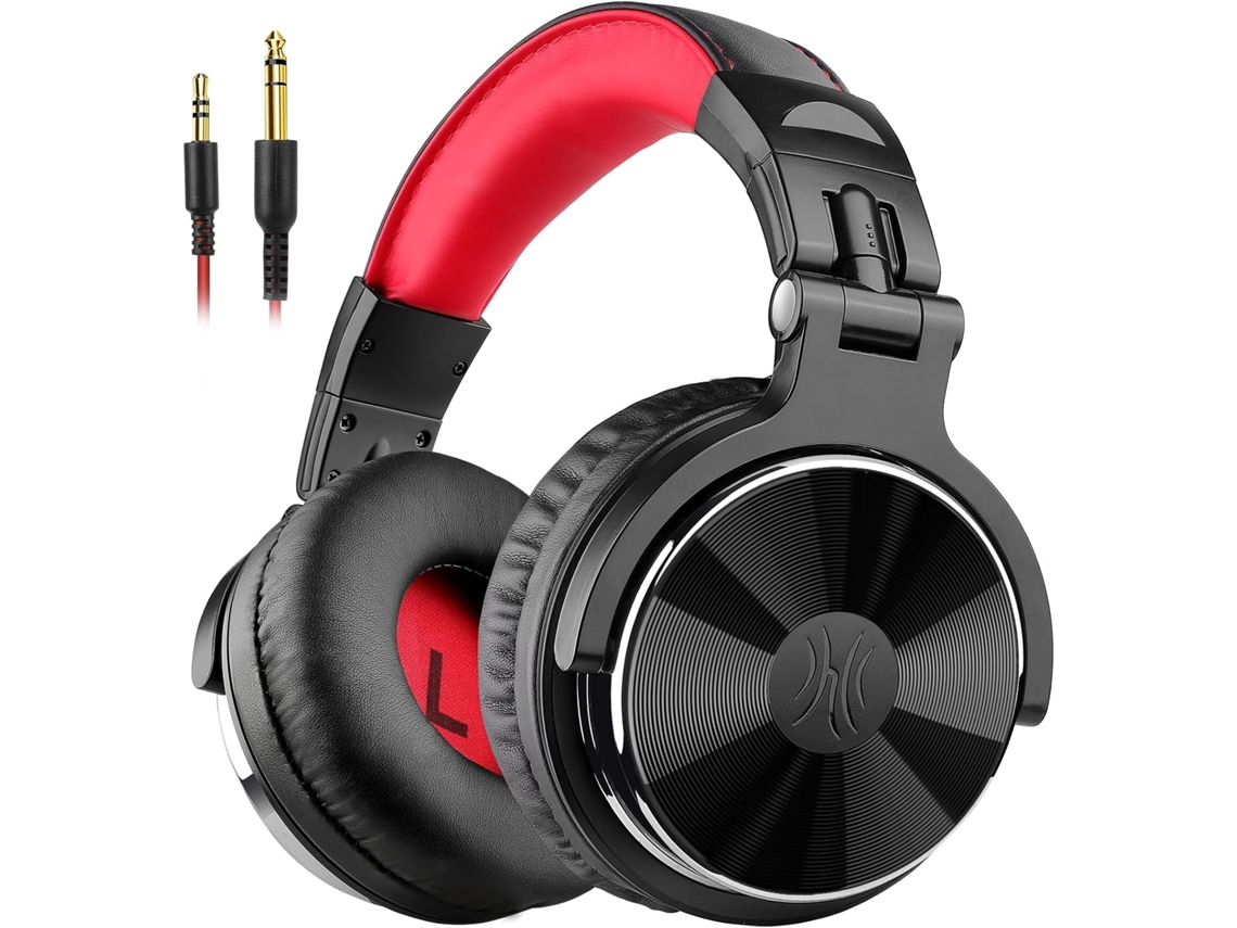 Auriculares Profesionales Con Cable Para Dj Y Monitorización Estéreo