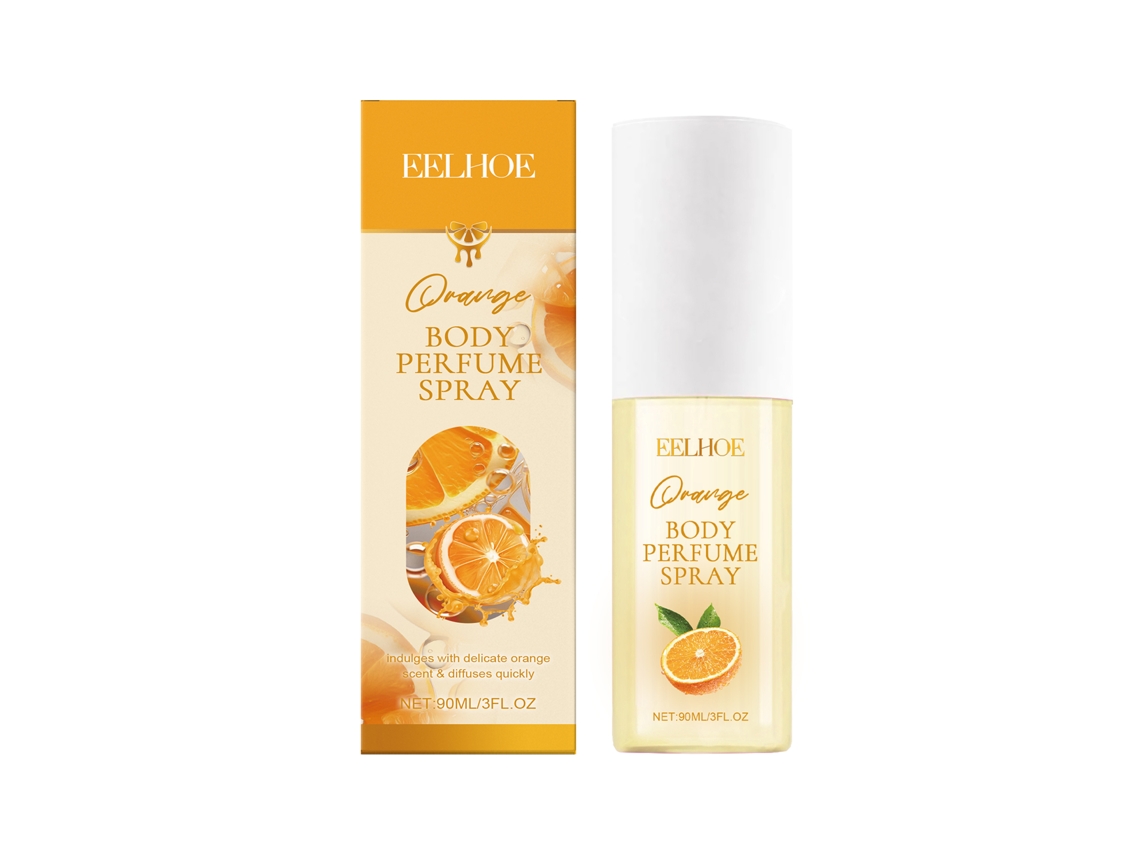Perfume corporal en spray de naranja