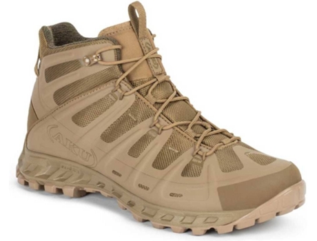 Botas para Hombre AKU Selvatica Tactical Mid Goretex Beige para Montaña (EU 39 1 / 2)