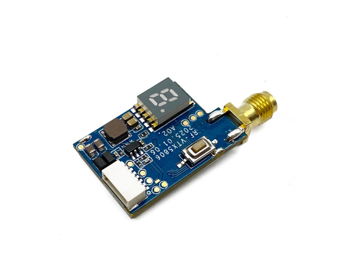 Transmisor Cámara Fpv Aio Ewrf Ts5823 Pro 5.8ghz 40ch 600mw Cmos 1200tvl Fov 130° Drones Rc Fpv