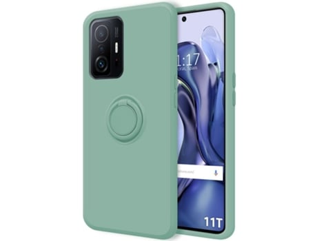 Carcasa Xiaomi 11T 5G / 11T Pro 5G TUMUNDOSMARTPHONE Silicona Líquida Verde