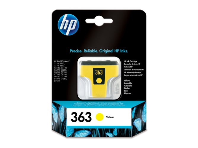Cartucho de tinta HP 363