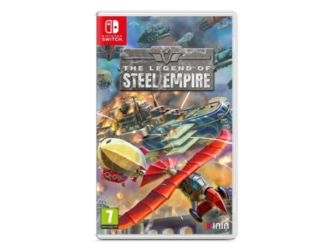 Videojuegosjuegosnintendo Switch-La Leyenda Del Imperio Del Acero Nintendo Switch
